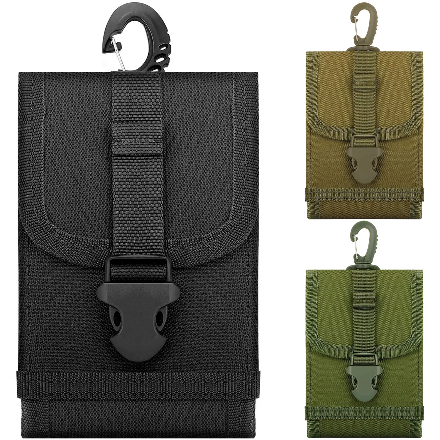 Tactical Molle Pouch Compact Utility Gadget Waist Bag Phone Holster for iPhone 15 Pro/15/14 Pro/14/13 Pro/13/13
Tactical Molle Pouch Compact Utility Gadget Waist Bag Phone Holster for iPhone 15 Pro/15/14 Pro/14/13 Pro/13/13