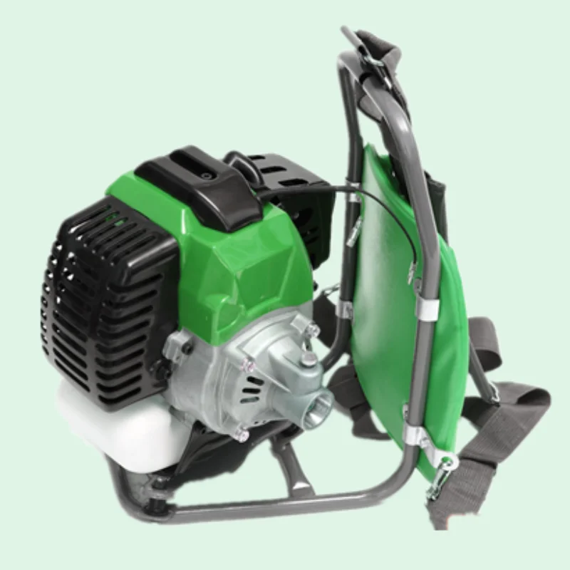 Garden Tool Convenient Back Pack 2 Stroke Petrol Gasoline Motor 42CC Brush Cutter Machine 430 With 2 Teeth Weed Eater Blade
Garden Tool Convenient Back Pack 2 Stroke Petrol Gasoline Motor 42CC Brush Cutter Machine 430 With 2 Teeth Weed Eater Blade
