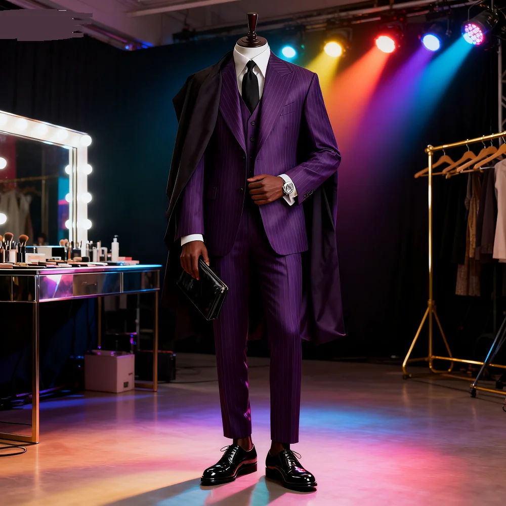 Terno masculino clássico listra cinza escuro формальный escritório de piedcios para o noivo do casamento 3 peças blazer colete calça
Terno masculino clássico listra cinza escuro формальный escritório de piedcios para o noivo do casamento 3 peças blazer colete calça