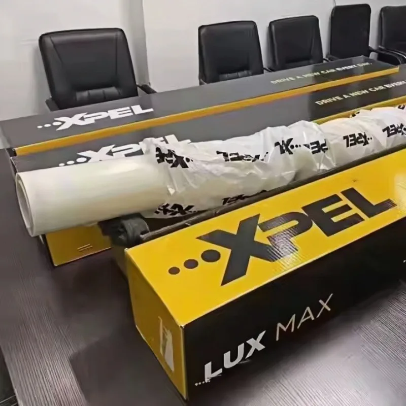 XPEL TPU PPF 6,5 мил прозрачная анти-желтение гидрофобная растягивающаяся прозрачная пленка для кузова автомобиля наклейки для защиты краски
XPEL TPU PPF 6,5 мил прозрачная анти-желтение гидрофобная растягивающаяся прозрачная пленка для кузова автомобиля наклейки для защиты краски