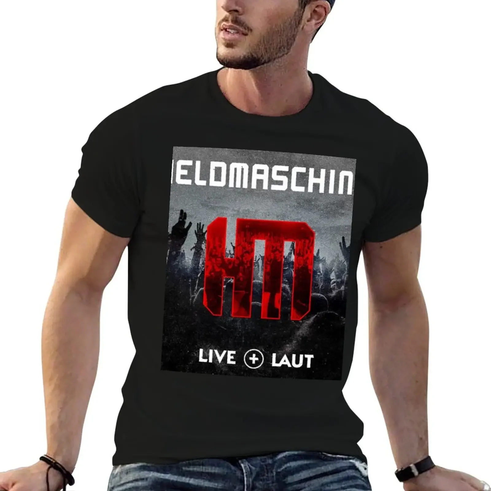 Heldmaschine - Live+Laut album 2018 T-Shirt vintage anime shirt summer 2025 anime shirt man clothes sweat shirts, men
Heldmaschine - Live+Laut album 2018 T-Shirt vintage anime shirt summer 2025 anime shirt man clothes sweat shirts, men