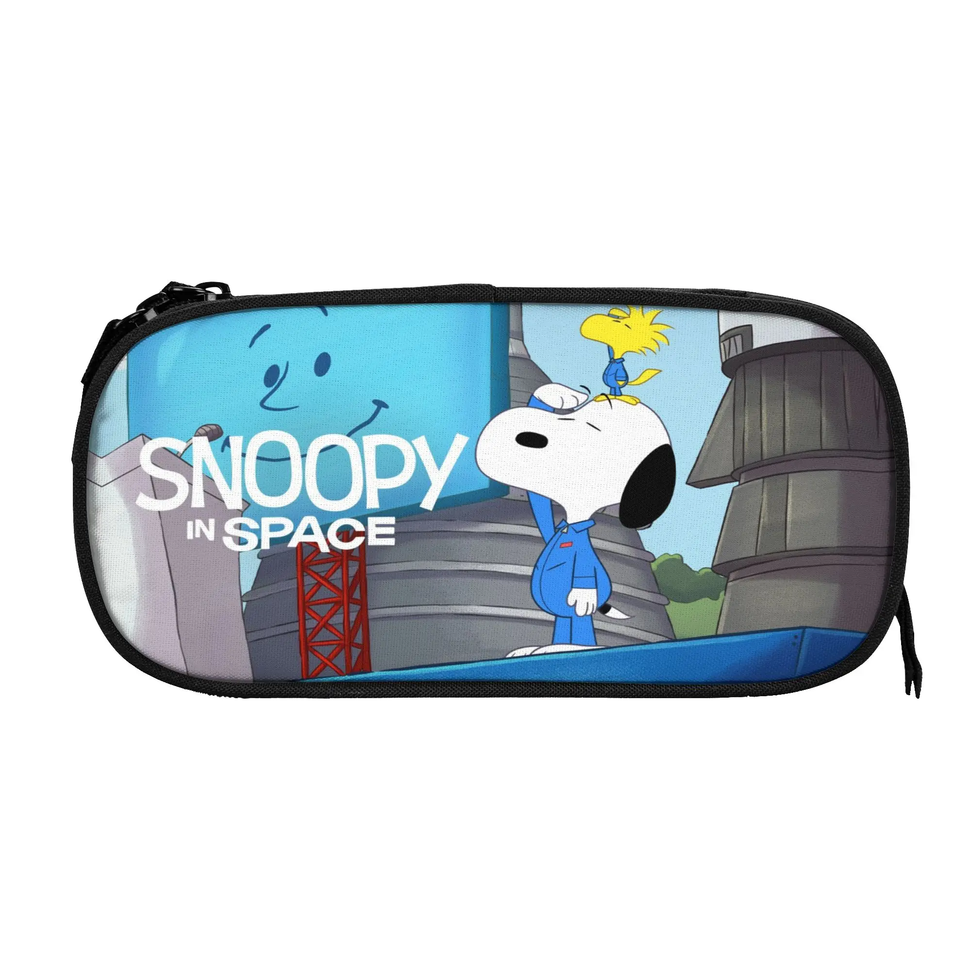 Snoopys cartoon dog Merch Pen Box Large-capacity For School Pen Case Birthday Gift
Snoopys cartoon dog Merch Pen Box Large-capacity For School Pen Case Birthday Gift