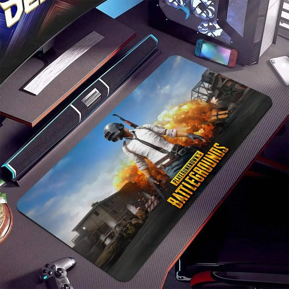 Game P-PUBG Mousepad Office Large Small Mouse PC Computer Game Keyboard Rubber Anti-Slip Mice Mat PC Gamer Mause Pad Xxl
Game P-PUBG Mousepad Office Large Small Mouse PC Computer Game Keyboard Rubber Anti-Slip Mice Mat PC Gamer Mause Pad Xxl