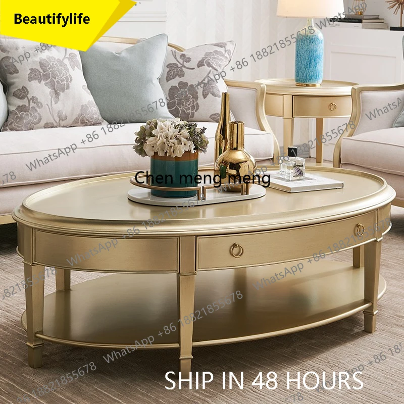 Кофейный столик 02M из массива дерева в стиле лёгкой роскоши с выдвижным ящиком, французский приставной столик к дивану, тумба под телевизор для гостиной.
Кофейный столик 02M из массива дерева в стиле лёгкой роскоши с выдвижным ящиком, французский приставной столик к дивану, тумба под телевизор для гостиной.