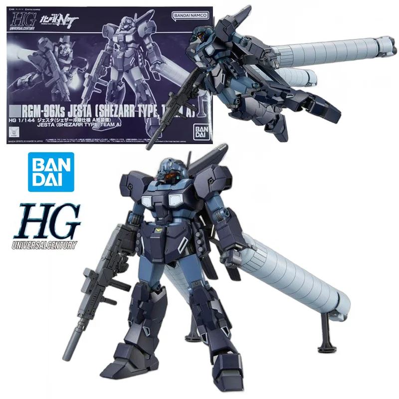 Фигурка Bandai Namco PB HGUC 1/144 Jesta Shezarr Type Team A 14 см, аниме оригинальная, модель Kti, сборная игрушка, подарок, коллекция
Фигурка Bandai Namco PB HGUC 1/144 Jesta Shezarr Type Team A 14 см, аниме оригинальная, модель Kti, сборная игрушка, подарок, коллекция