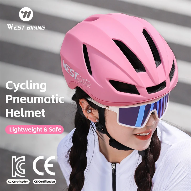WEST BIKING CE/KC Certified Cycling Helmet Ultra-light Bicycle Safety Helmet MTB Road Bike Helmets Men Women Racing Helmet
WEST BIKING CE/KC Certified Cycling Helmet Ultra-light Bicycle Safety Helmet MTB Road Bike Helmets Men Women Racing Helmet