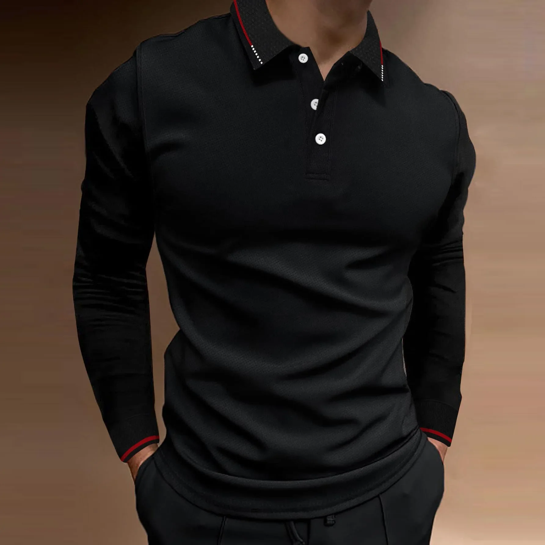 Polo Blouse Man Clothing Autumn Casual Solid Color Top Y2k Sports Fitness Leisure Standing Collar Long Sleeve Shirt Men 2023 New
Polo Blouse Man Clothing Autumn Casual Solid Color Top Y2k Sports Fitness Leisure Standing Collar Long Sleeve Shirt Men 2023 New