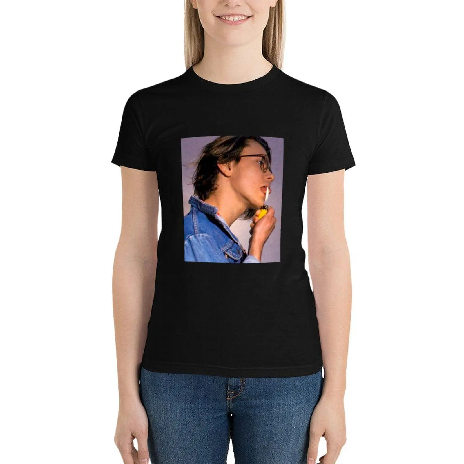 River Phoenix T-Shirt cute clothes kawaii clothes Female clothing female oversized t shirts for Women
River Phoenix T-Shirt cute clothes kawaii clothes Female clothing female oversized t shirts for Women