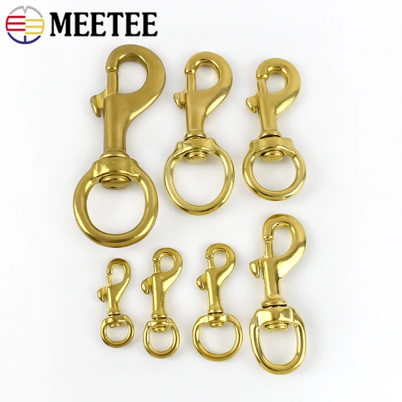 2Pcs Meetee 10-30mm Small Carabiner Clips for Bag Strap Swivel Lobster Buckle Dog Leash Snap Hook Clasp Keychain Trigger Clip
2Pcs Meetee 10-30mm Small Carabiner Clips for Bag Strap Swivel Lobster Buckle Dog Leash Snap Hook Clasp Keychain Trigger Clip