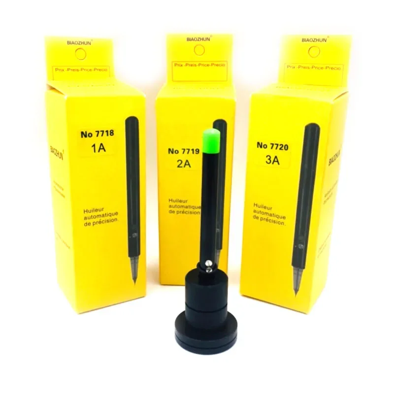7720 Precision Automatic Watch and Clock Oiler Set Lubricant Watchmaker Oiler Oil Pin Pen Watch Sewing Repair Tool Kit
7720 Precision Automatic Watch and Clock Oiler Set Lubricant Watchmaker Oiler Oil Pin Pen Watch Sewing Repair Tool Kit