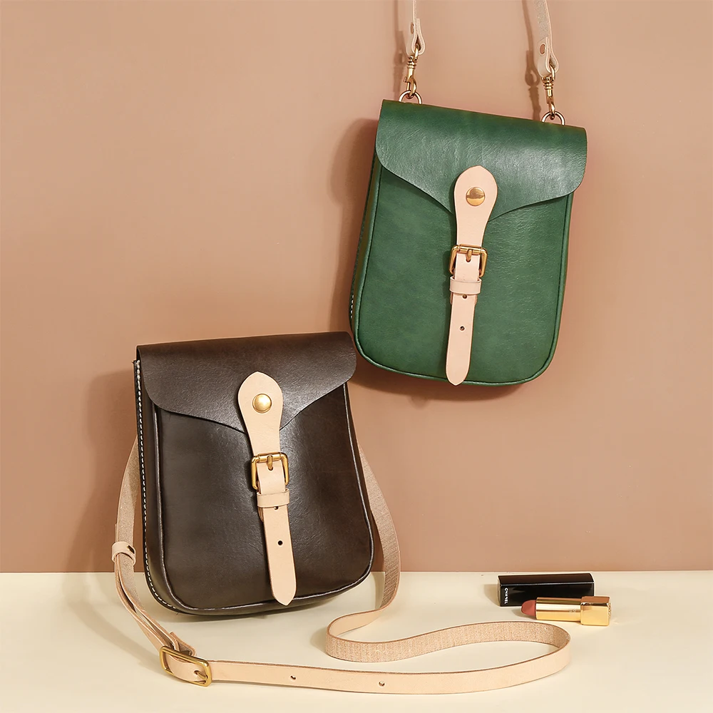 New Women's Fashion Small Crossbody Bag 100% Genuine Leather Solid Color Shoulder Bag Messenger Bags Casual Ladies Mobile Wallet
New Women's Fashion Small Crossbody Bag 100% Genuine Leather Solid Color Shoulder Bag Messenger Bags Casual Ladies Mobile Wallet