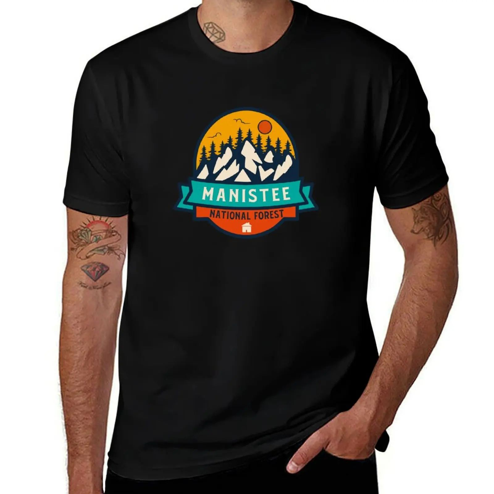 Manistee National Forest T-Shirt vintage clothes anime stuff quick-drying men tshirt
Manistee National Forest T-Shirt vintage clothes anime stuff quick-drying men tshirt