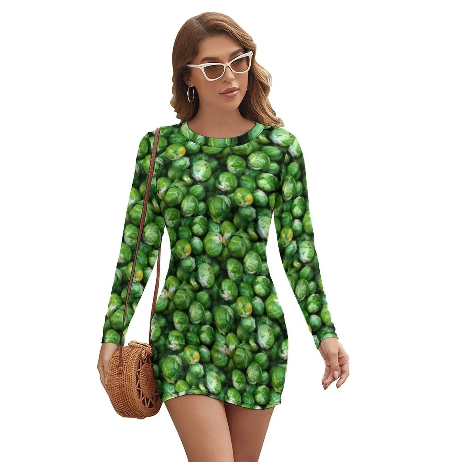 Sprouts Forever (pattern) Long-sleeved Dress summer dress womens 2024 chic and elegant evening dress
Sprouts Forever (pattern) Long-sleeved Dress summer dress womens 2024 chic and elegant evening dress