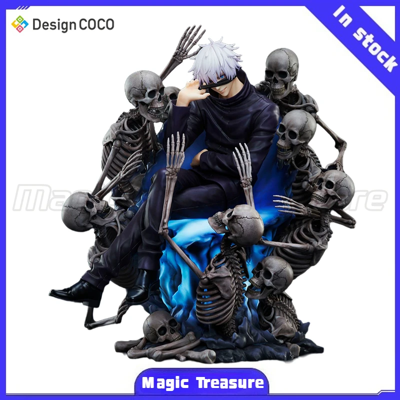 【MT】Original Design COCO MAPPA Jujutsukaisen Satoru Gojo 1/7 Scale Animation Model Figure Toy
【MT】Original Design COCO MAPPA Jujutsukaisen Satoru Gojo 1/7 Scale Animation Model Figure Toy
