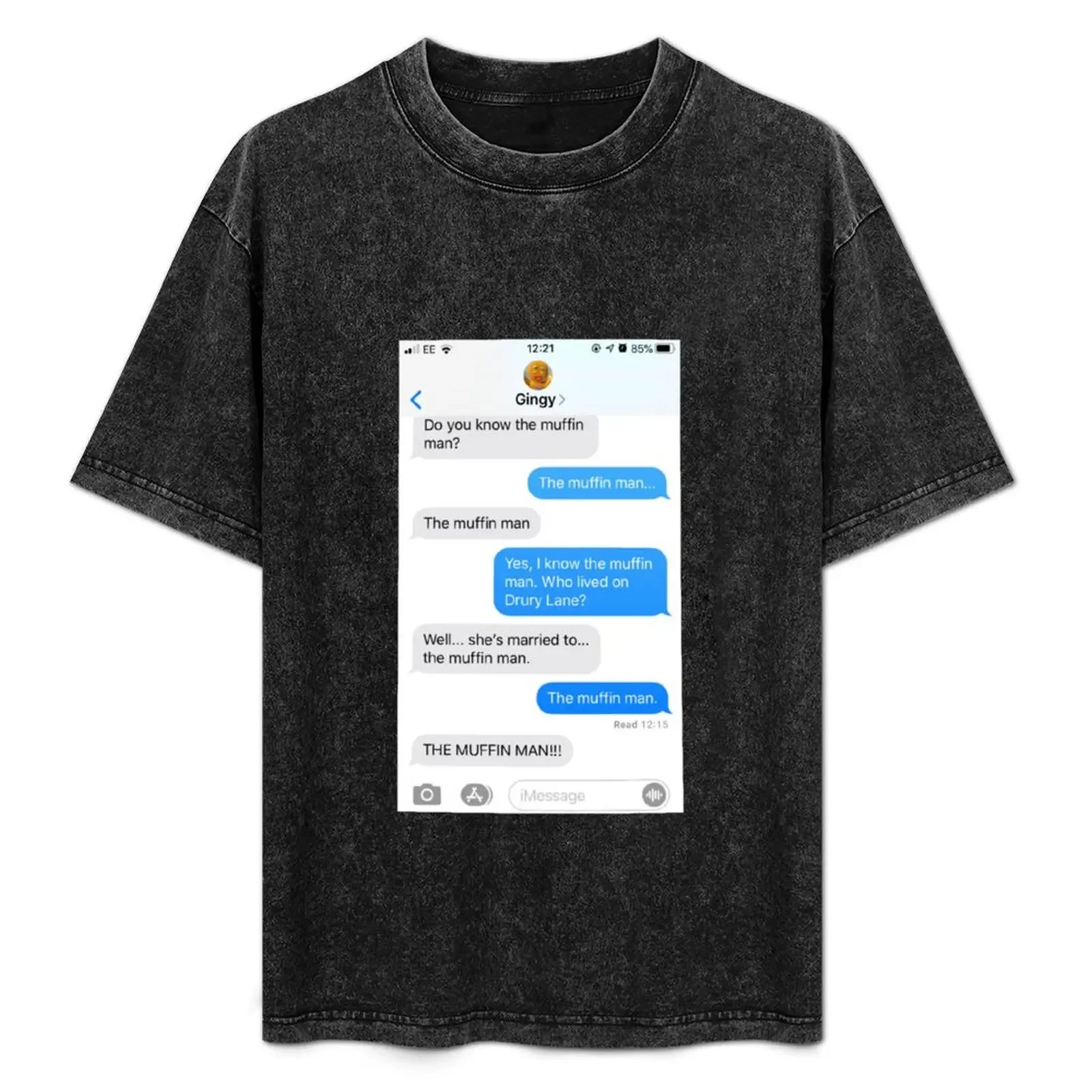 Do you know the muffin man T-Shirt rapper graphic tees kawaii clothes customs design your own big and tall t shirts for men
Do you know the muffin man T-Shirt rapper graphic tees kawaii clothes customs design your own big and tall t shirts for men