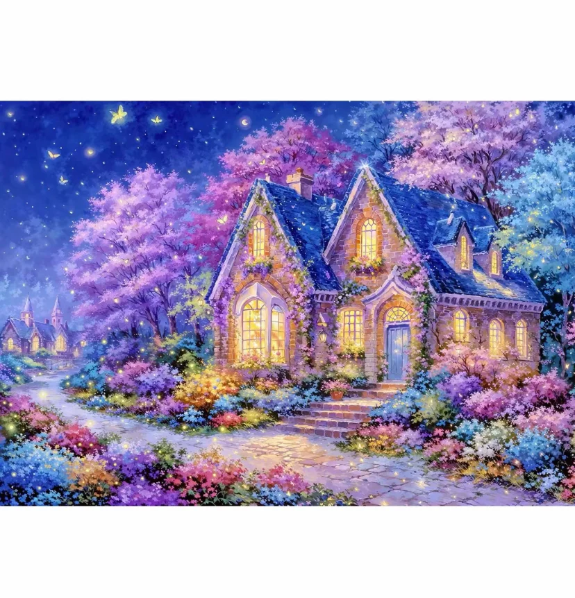 9CT 100X75CM красивый коттедж рукоделие, сделай сам гостиная печатная вышивка крестиком, набор для вышивания полная хлопковая нить
9CT 100X75CM красивый коттедж рукоделие, сделай сам гостиная печатная вышивка крестиком, набор для вышивания полная хлопковая нить