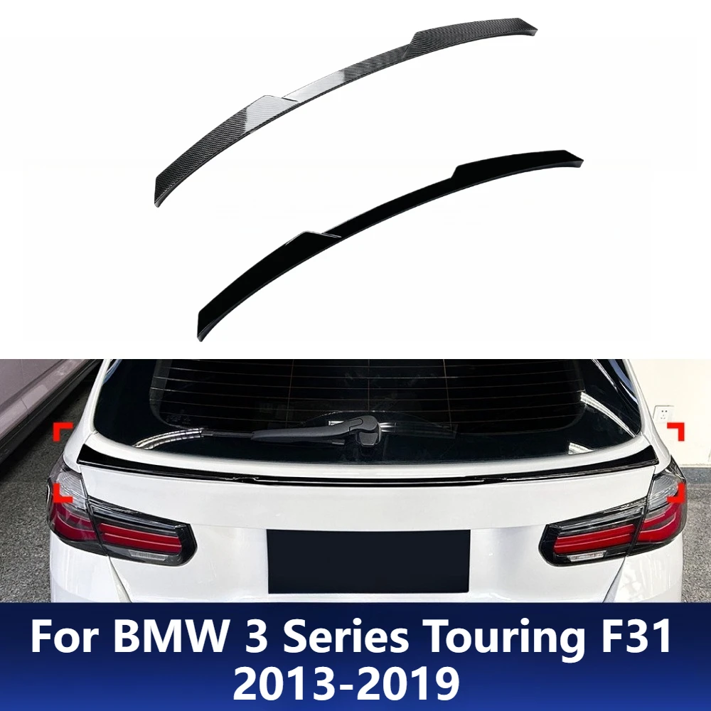 For BMW 3 Series Touring F31 2013-2019 Blade Style Mid Wing Rear Spoiler Roof Wing Aerodynamic Body Kit Car Upgrade Accessories
For BMW 3 Series Touring F31 2013-2019 Blade Style Mid Wing Rear Spoiler Roof Wing Aerodynamic Body Kit Car Upgrade Accessories