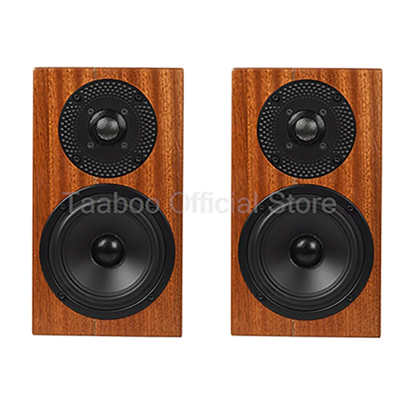 5inch Bookshelf Speakers 75W x2 Passive Loud Speaker 8ohm HiFi Sound Box 87dB Sound System 2-Ways Speaker For Home Theater Party
5inch Bookshelf Speakers 75W x2 Passive Loud Speaker 8ohm HiFi Sound Box 87dB Sound System 2-Ways Speaker For Home Theater Party