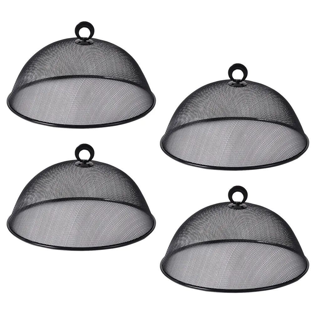 4 Pcs Mosquito-proof and Dust-proof Vegetable Cover Metal Food Tent Mesh Screen Covers for Outdoors Net
4 Pcs Mosquito-proof and Dust-proof Vegetable Cover Metal Food Tent Mesh Screen Covers for Outdoors Net