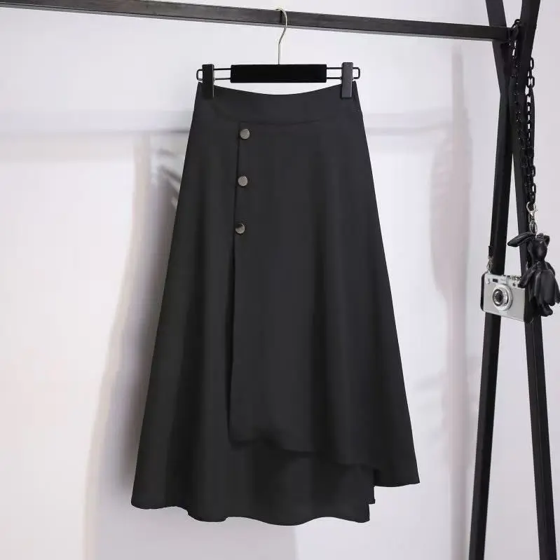 2026 Fashion Solid Color Thin Skirt Women Summer New Long Loose Casual Skirts Female Versatile High Waist A-line Skirt U90
2026 Fashion Solid Color Thin Skirt Women Summer New Long Loose Casual Skirts Female Versatile High Waist A-line Skirt U90