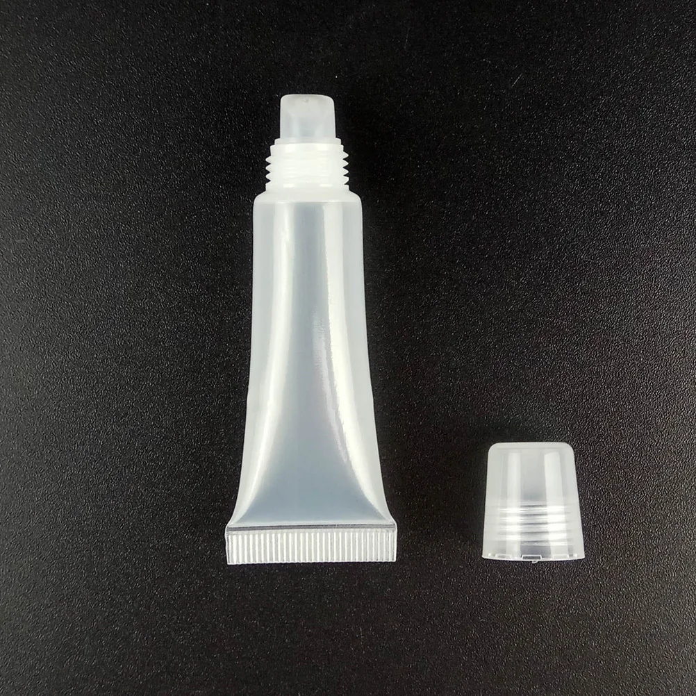 5Pcs Natural Lip Balm Tubes Polypropylene 10ml Round Standard Size Lip Gloss Containers Lipstick Tube 
5Pcs Natural Lip Balm Tubes Polypropylene 10ml Round Standard Size Lip Gloss Containers Lipstick Tube