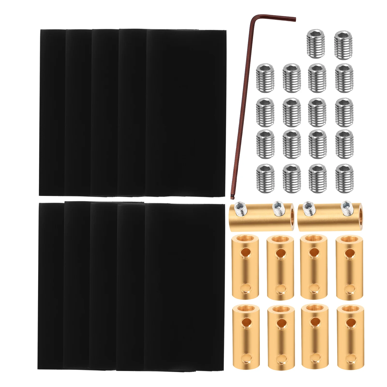 1 set Wire Terminal Connectors Kit Copper Screw Type Quick Wiring Electrical Crimp Terminals Circuit Terminal Set for Household
1 set Wire Terminal Connectors Kit Copper Screw Type Quick Wiring Electrical Crimp Terminals Circuit Terminal Set for Household
