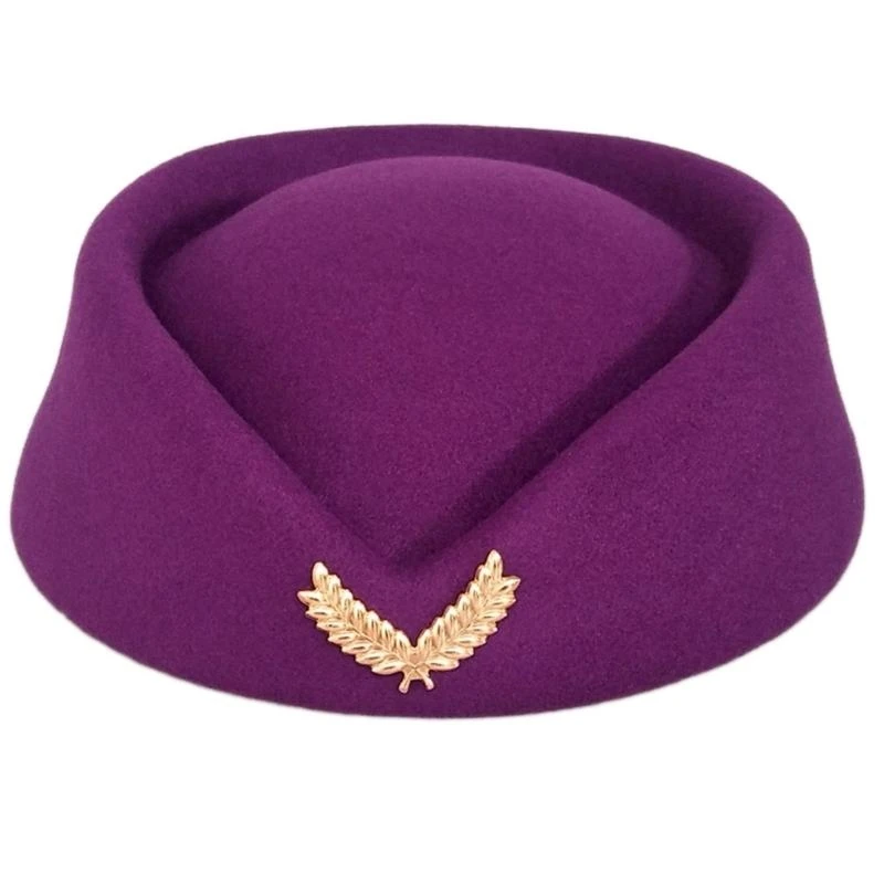 652F Stewardess Hat Flight Attendant Air Hostess Cosplay Costume Live-streaming Stage-performance Building Property
652F Stewardess Hat Flight Attendant Air Hostess Cosplay Costume Live-streaming Stage-performance Building Property