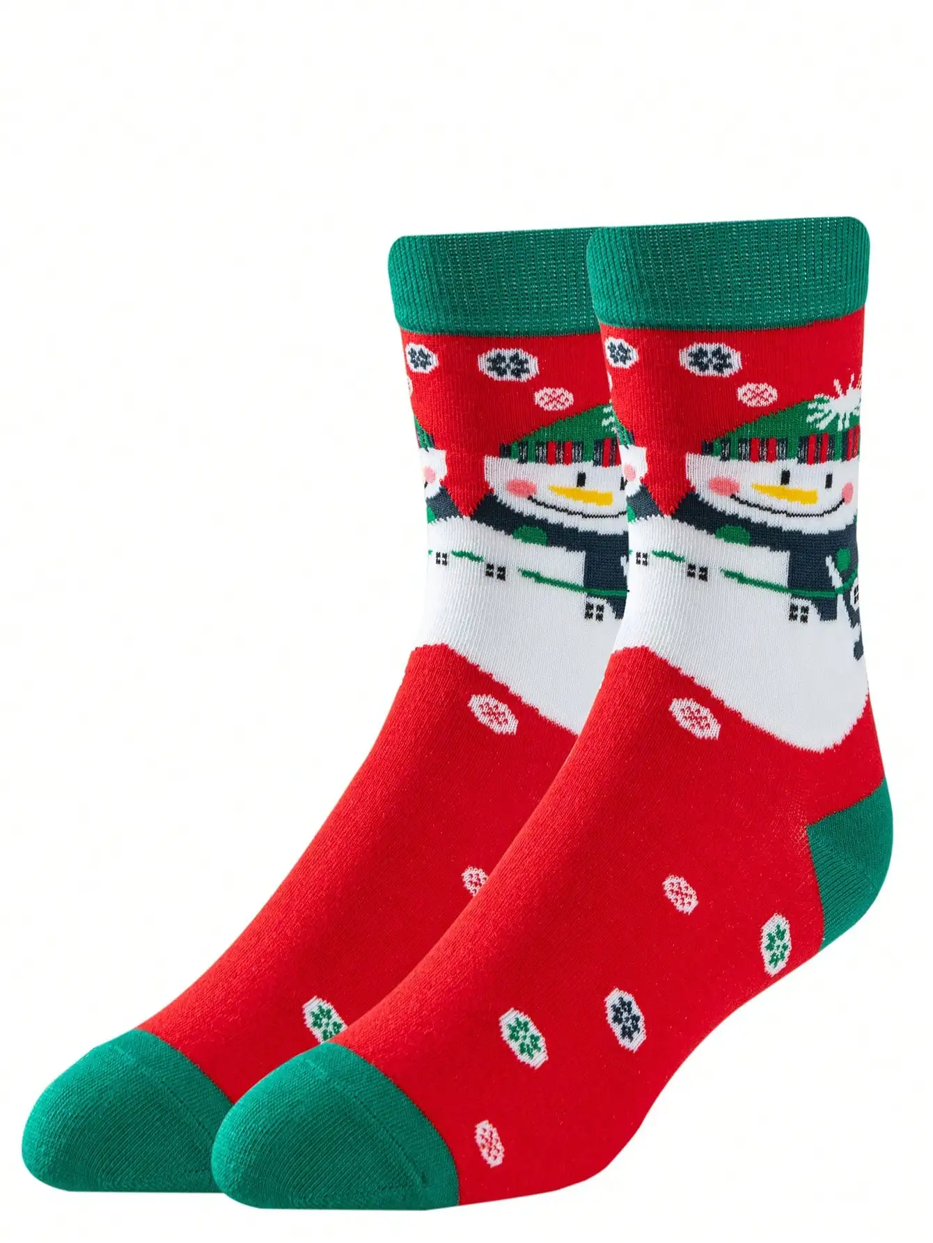 1 пара рождественских носков унисекс с забавными героями мультфильмов | Тематические носки Санта-Клауса с элементами снеговика
1 пара рождественских носков унисекс с забавными героями мультфильмов | Тематические носки Санта-Клауса с элементами снеговика