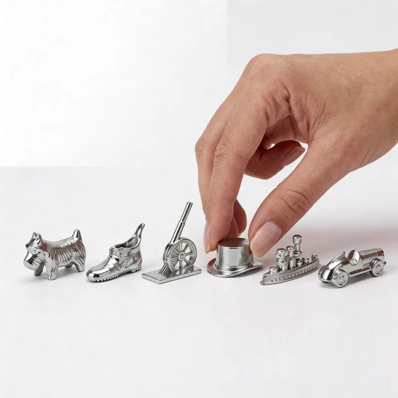 6 Pcs/Set Alloy Chess Pieces Board Games Accessories Game Pieces Game Chess Character Chess Pieces Family Game
6 Pcs/Set Alloy Chess Pieces Board Games Accessories Game Pieces Game Chess Character Chess Pieces Family Game