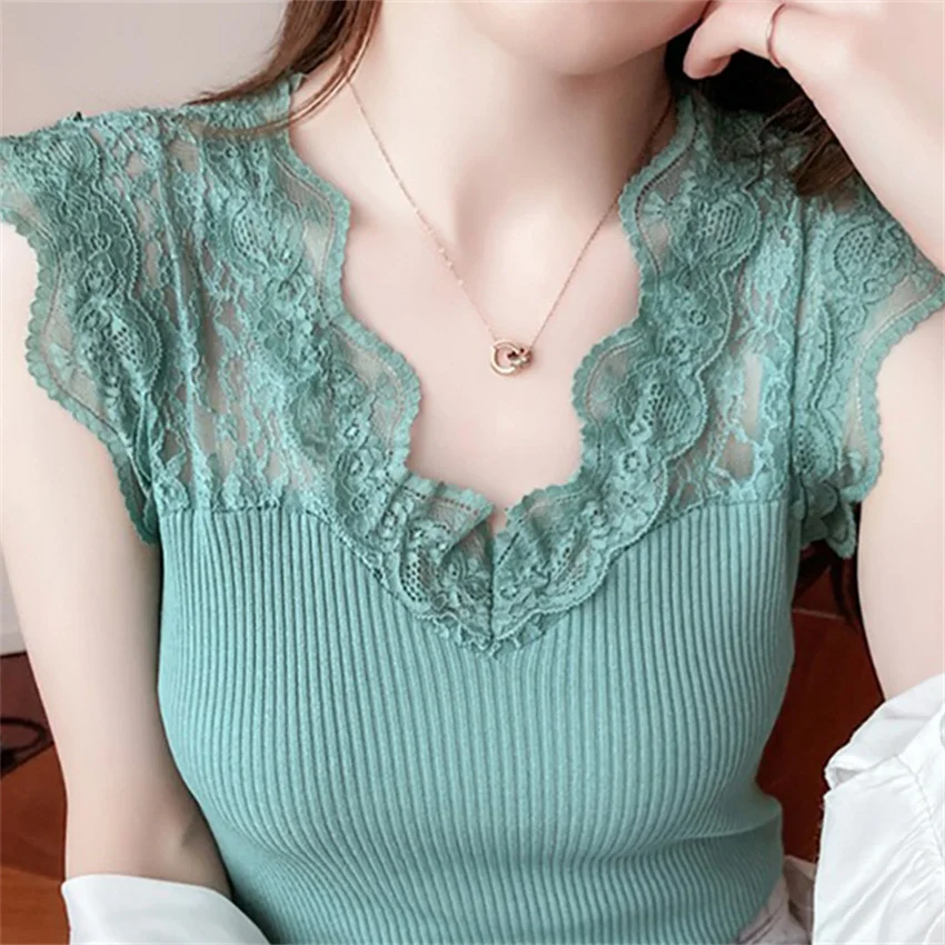 2023 Fashion Women Ice Silk Knitted Lace Vest V-neck Tank Summer Outfits Lady Short Paragraph Hollow Out Tanks Bottomings WZ2158
2023 Fashion Women Ice Silk Knitted Lace Vest V-neck Tank Summer Outfits Lady Short Paragraph Hollow Out Tanks Bottomings WZ2158