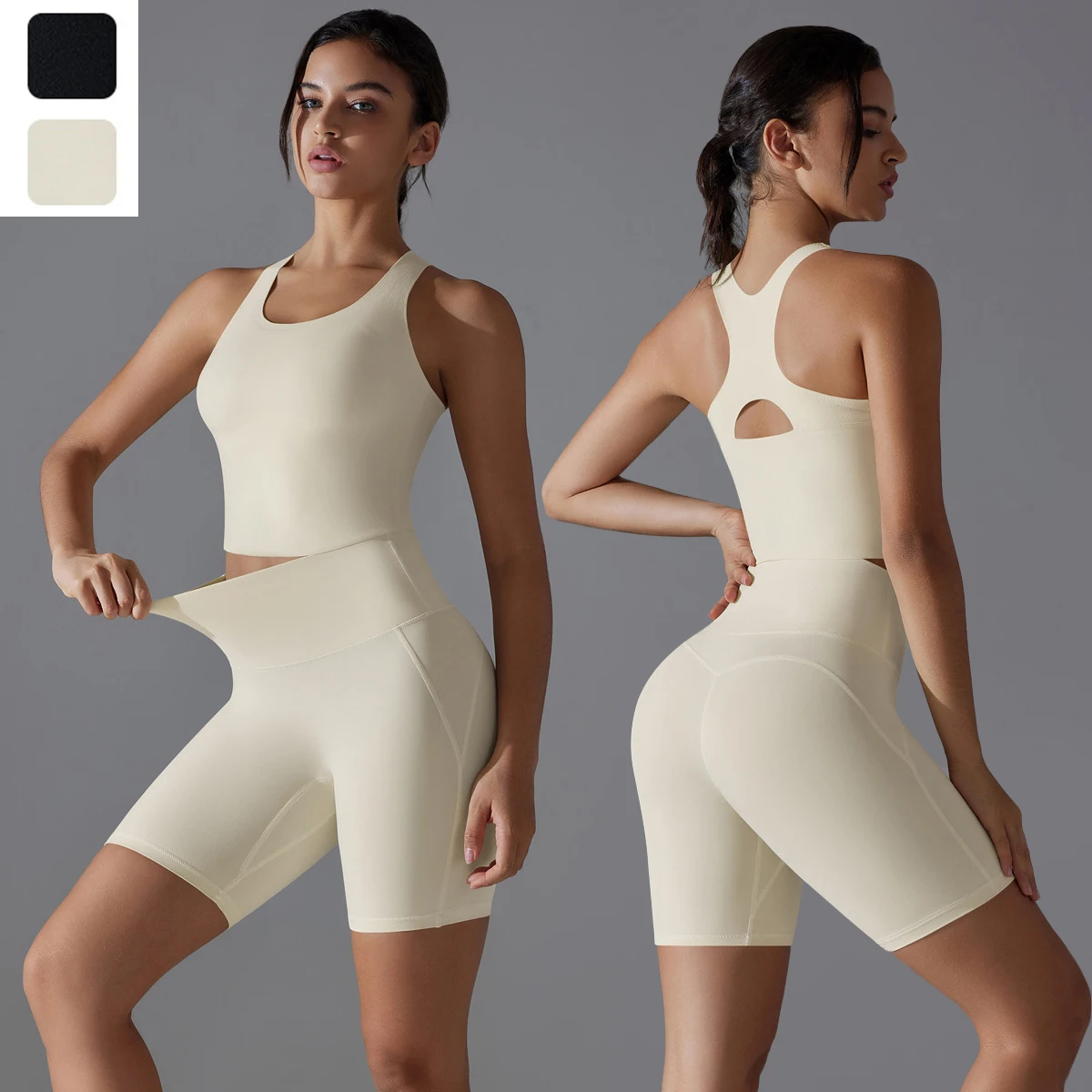 Sexy Sports Bra for Yoga Vest Woman Gym High Waist Seamless Quick-Dry Yoga Shorts Workout Set Solid Color Scrunch Sports Suit
Sexy Sports Bra for Yoga Vest Woman Gym High Waist Seamless Quick-Dry Yoga Shorts Workout Set Solid Color Scrunch Sports Suit