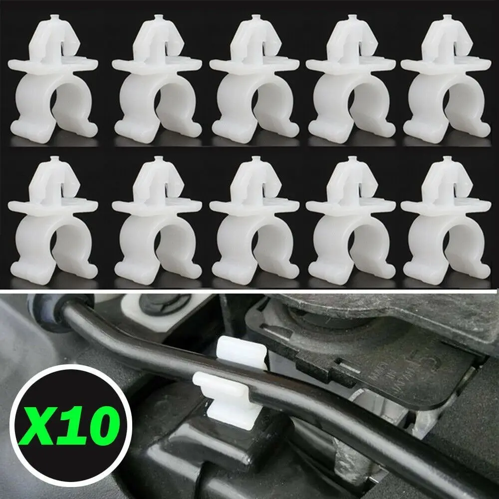 10PCS Universal Car Bonnet Hood Holder Clip High Quality Rod Support Clip Durable Grommet Stay Clamp
10PCS Universal Car Bonnet Hood Holder Clip High Quality Rod Support Clip Durable Grommet Stay Clamp