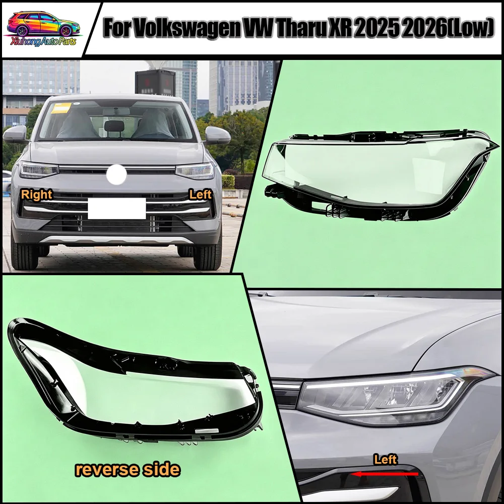 For Volkswagen VW 2025--2026 Tharu XR (Low Configuration) Car Headlight Cover Lampcover Lampshade Lamp Lens Case Auto Light Caps
For Volkswagen VW 2025--2026 Tharu XR (Low Configuration) Car Headlight Cover Lampcover Lampshade Lamp Lens Case Auto Light Caps