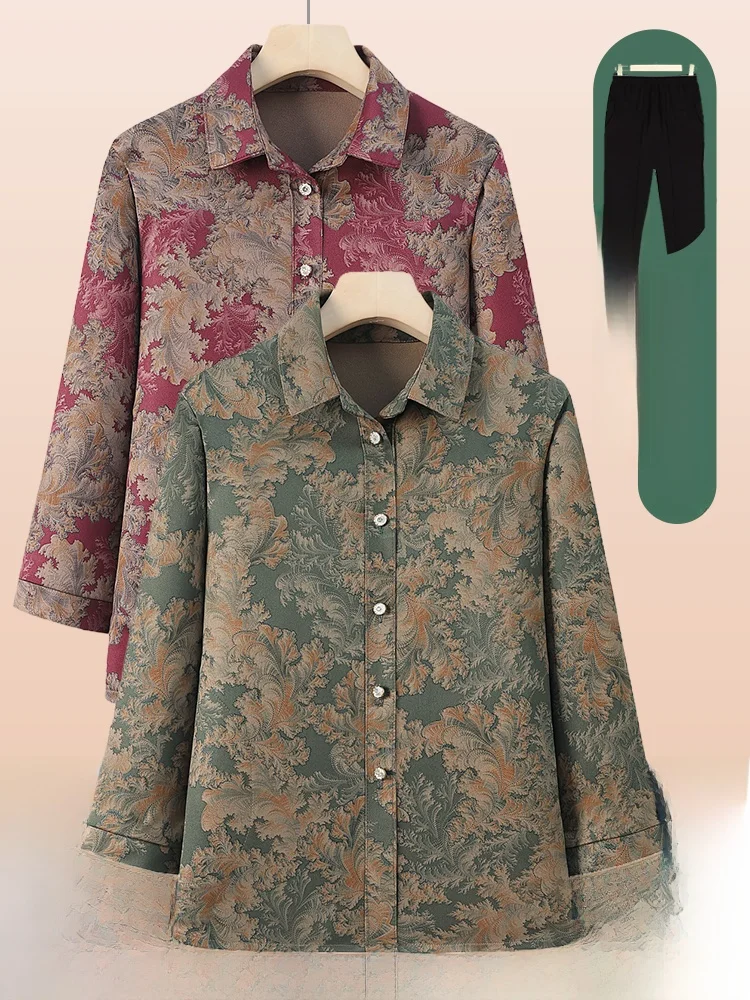 Женская рубашка с длинным рукавом, модная, свободного кроя, с воротником, на одной пуговице, с цветочным узором, из тонкого материала, для повседневной носки.
Женская рубашка с длинным рукавом, модная, свободного кроя, с воротником, на одной пуговице, с цветочным узором, из тонкого материала, для повседневной носки.