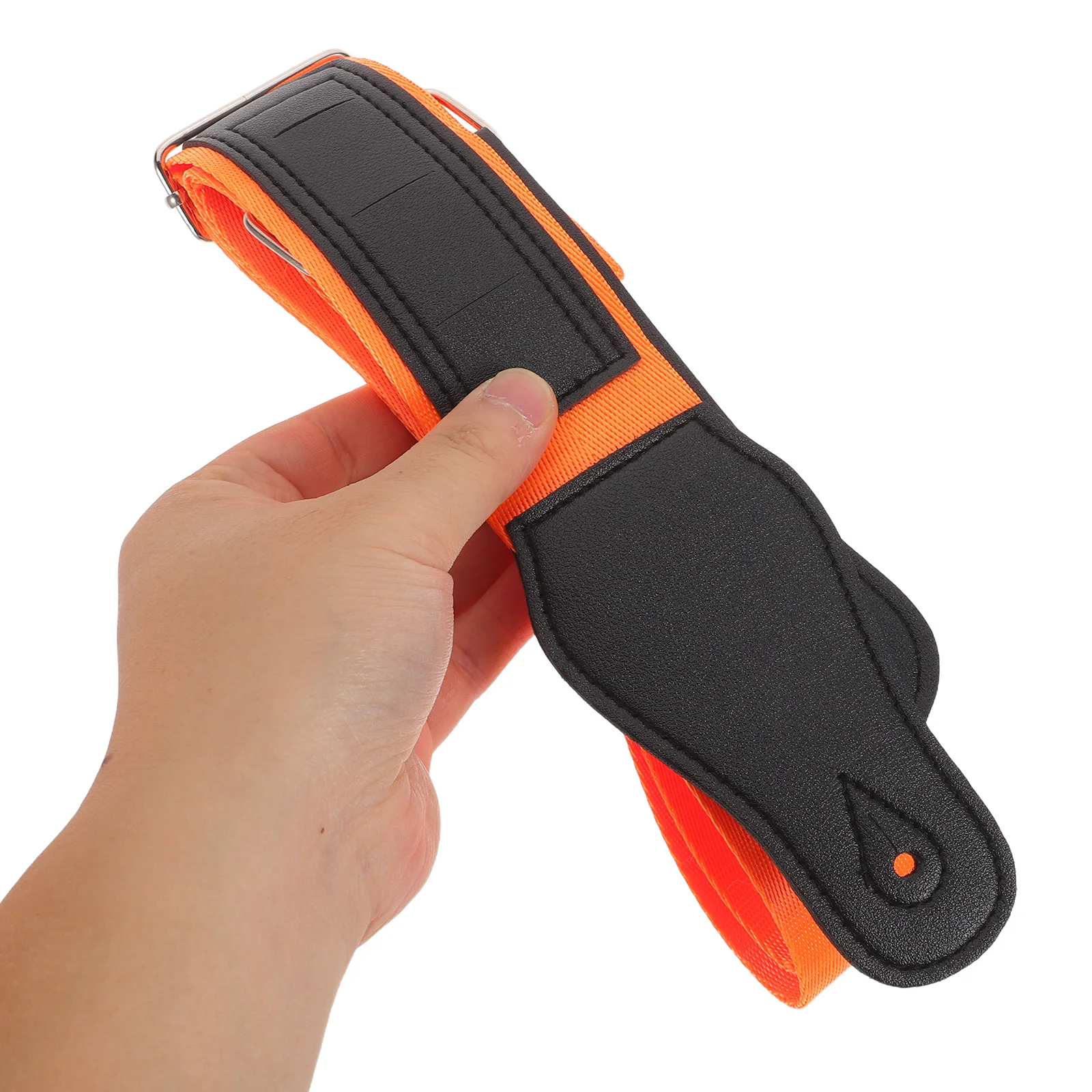 3Pcs Adjustable Wide Guitar Strap Thick Padded Polyester Bass Electric Acoustic Strap Orange Stable Comfortable
3Pcs Adjustable Wide Guitar Strap Thick Padded Polyester Bass Electric Acoustic Strap Orange Stable Comfortable