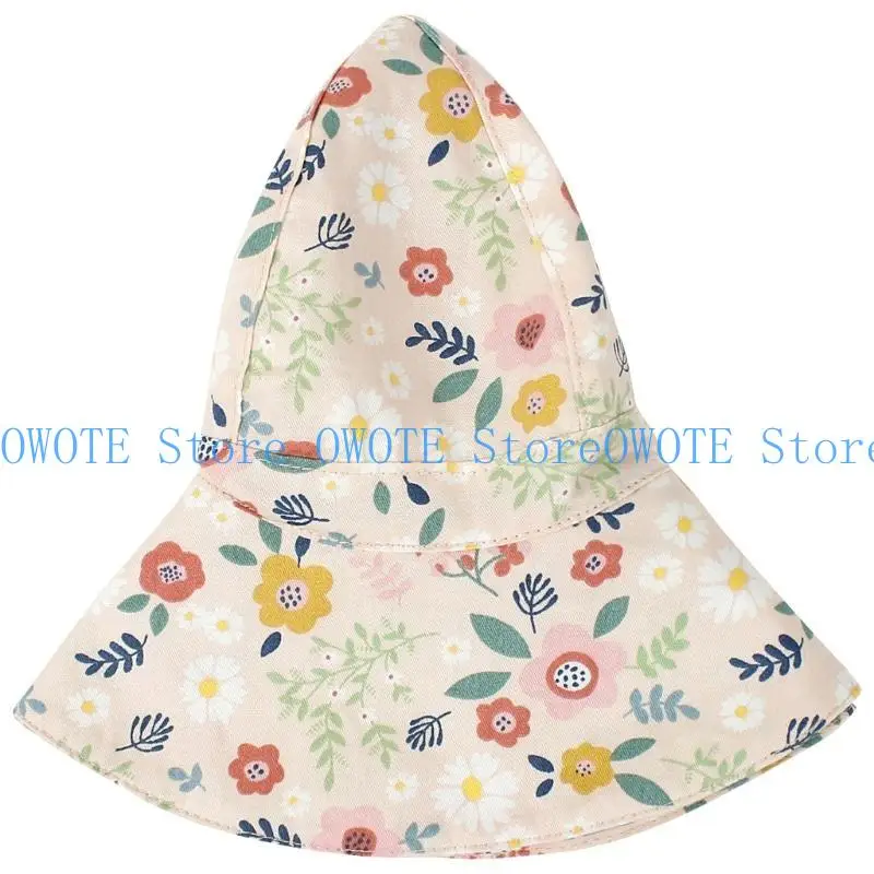 652F Infant Sun Protective Hat with Wide Brims Bowknot Design for Toddler 2-5Years Old Great for Beach and Outdoor Activity
652F Infant Sun Protective Hat with Wide Brims Bowknot Design for Toddler 2-5Years Old Great for Beach and Outdoor Activity