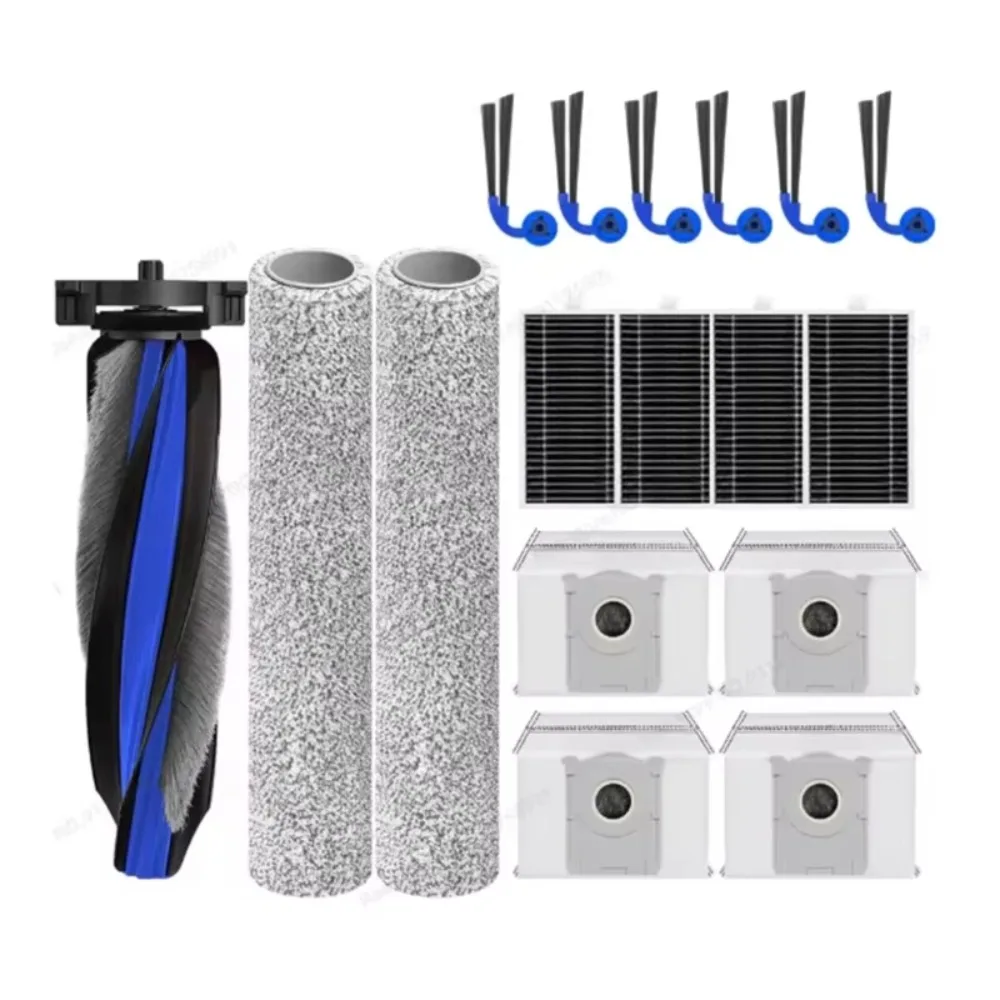 【A SPECIAL SURPRISE】For Ecovacs Deeboot T90 Pro Omni/T90 Omni Replacement Parts-Direct Drainage Version-Main Brush Filter Roller
【A SPECIAL SURPRISE】For Ecovacs Deeboot T90 Pro Omni/T90 Omni Replacement Parts-Direct Drainage Version-Main Brush Filter Roller