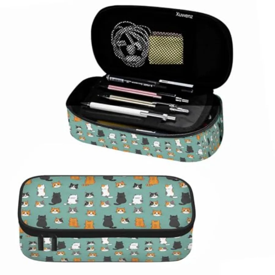 Pencil Case Organizer Cute Animal Pet Green Stationery Box Makeup Box School Supply for Boy Girl Men Women
Pencil Case Organizer Cute Animal Pet Green Stationery Box Makeup Box School Supply for Boy Girl Men Women