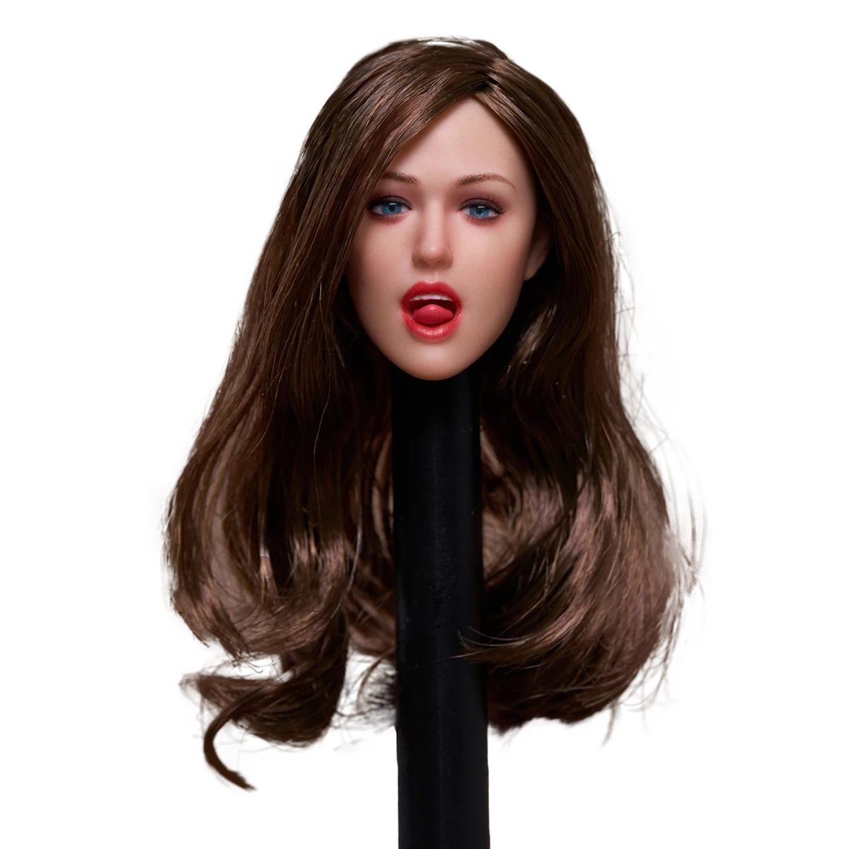 HiPlay Z6TOYS, Sexy Expression Movable Eyes Female ZC009A Head Sculpt, 1/6 Scale For 12 Inches Collectible Figure
HiPlay Z6TOYS, Sexy Expression Movable Eyes Female ZC009A Head Sculpt, 1/6 Scale For 12 Inches Collectible Figure