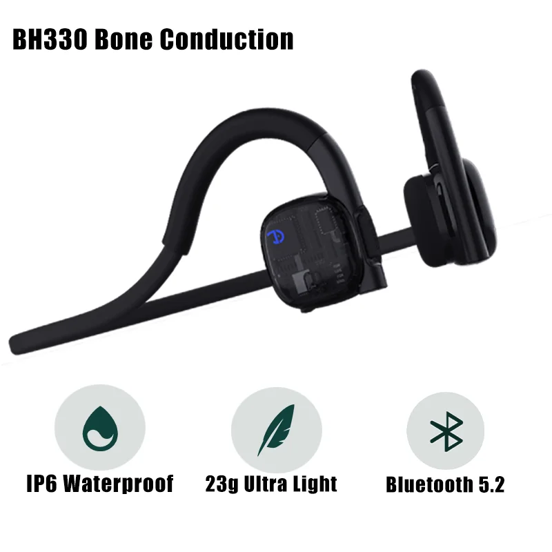 Dmooster BH330 прозрачный фюзеляж HIFI качественный звук костная проводимость Earhook спортивные наушники DNC Denoising IPX6 водонепроницаемые
Dmooster BH330 прозрачный фюзеляж HIFI качественный звук костная проводимость Earhook спортивные наушники DNC Denoising IPX6 водонепроницаемые