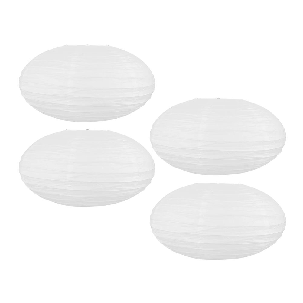 4pcs Paper Lantern Lampshades Folding White Paper Lanterns Decorative Hanging DIY Party Lanterns Soften Light Protect Eyes Easy 
4pcs Paper Lantern Lampshades Folding White Paper Lanterns Decorative Hanging DIY Party Lanterns Soften Light Protect Eyes Easy