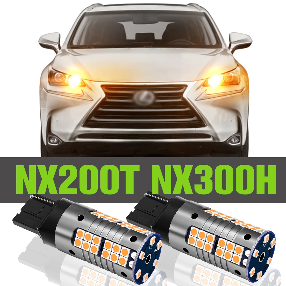 2x LED Turn Signal Light Accessories Lamp For Lexus NX200T NX300H 2015 2016 2017
2x LED Turn Signal Light Accessories Lamp For Lexus NX200T NX300H 2015 2016 2017