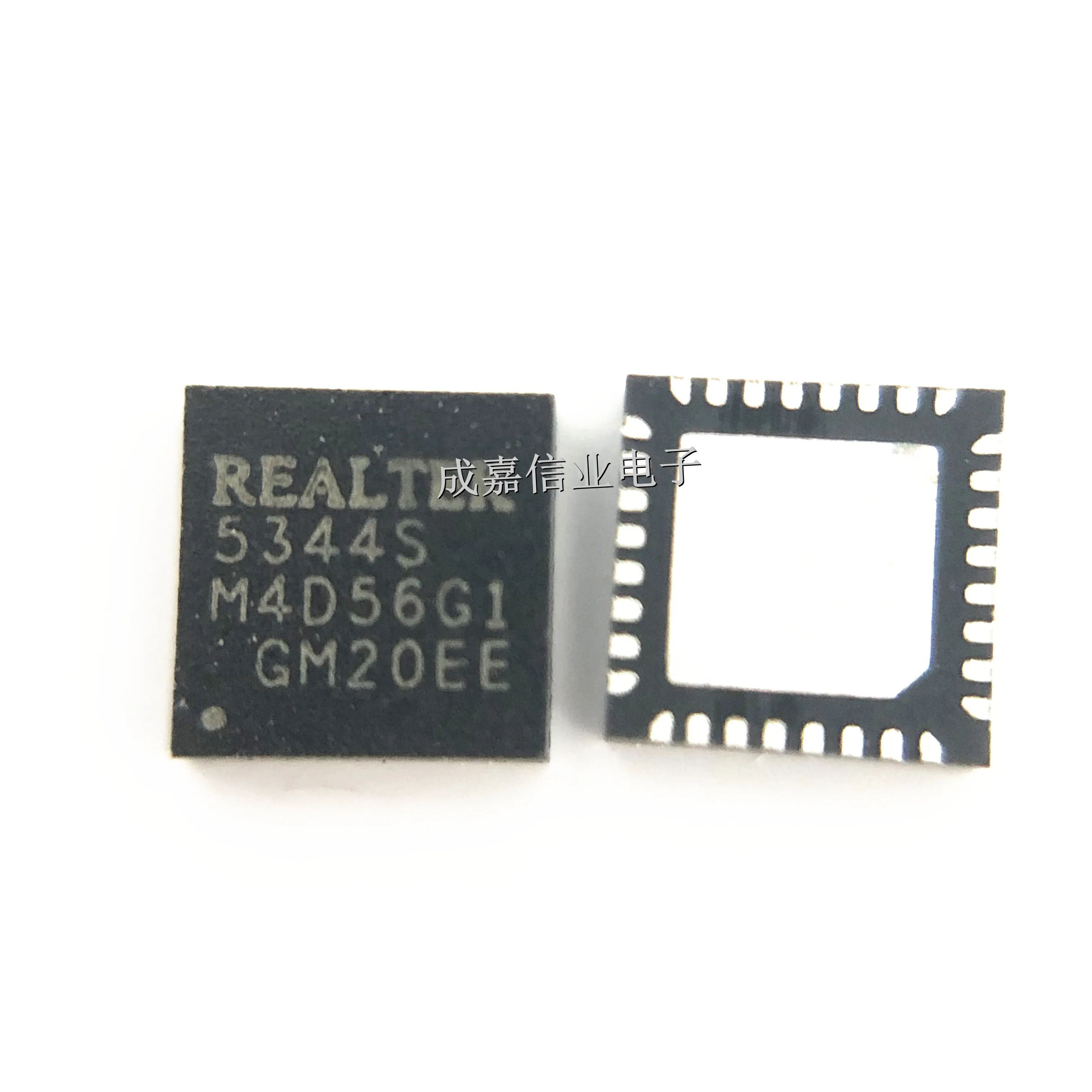 5pcs/Lot RTS5344S-GR QFN-32 MARKING;5344S PCIe Gen3 to SATA 6Gb/s High-speed Bridge Controller Chip
5pcs/Lot RTS5344S-GR QFN-32 MARKING;5344S PCIe Gen3 to SATA 6Gb/s High-speed Bridge Controller Chip