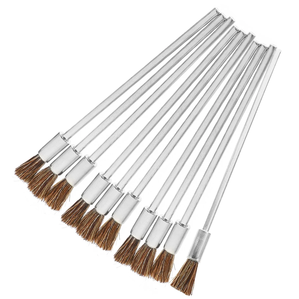 10pcs Extended Rod Small Cleaning For Metal Brush Wire For Cleaning Rust Wire Brush Drill Attachments Power Drill Parts
10pcs Extended Rod Small Cleaning For Metal Brush Wire For Cleaning Rust Wire Brush Drill Attachments Power Drill Parts