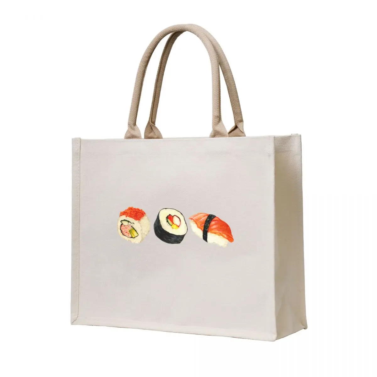 Sushi Pattern - Orange Tote Bag Candy bags shopping bags foldable tote bag women Beach bag
Sushi Pattern - Orange Tote Bag Candy bags shopping bags foldable tote bag women Beach bag