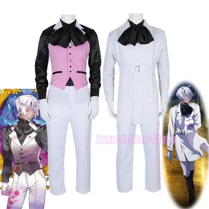 Noe Archiviste Cosplay Costume The Case Study of Vanitas Anime Cosplayer Uniform Suits Halloween Party Vampire Costumes
Noe Archiviste Cosplay Costume The Case Study of Vanitas Anime Cosplayer Uniform Suits Halloween Party Vampire Costumes
