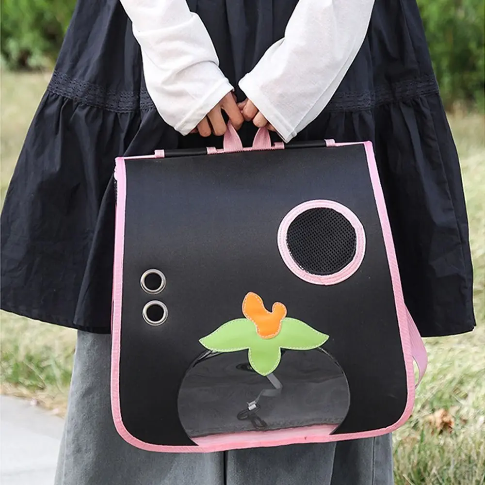 Portable Cartoon Cat Backpack Comfortable Large Capacity Pet Backpack Breathable Visible Dog Carrier Bag Travel
Portable Cartoon Cat Backpack Comfortable Large Capacity Pet Backpack Breathable Visible Dog Carrier Bag Travel