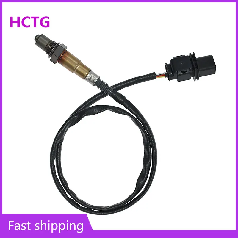 258017025 Oxygen Sensor Air Fuel Ratio Sensor 5 Wire LSF 4.9 Wideband 30-2004 LSU 4.9 For VW Skoda Audi
258017025 Oxygen Sensor Air Fuel Ratio Sensor 5 Wire LSF 4.9 Wideband 30-2004 LSU 4.9 For VW Skoda Audi