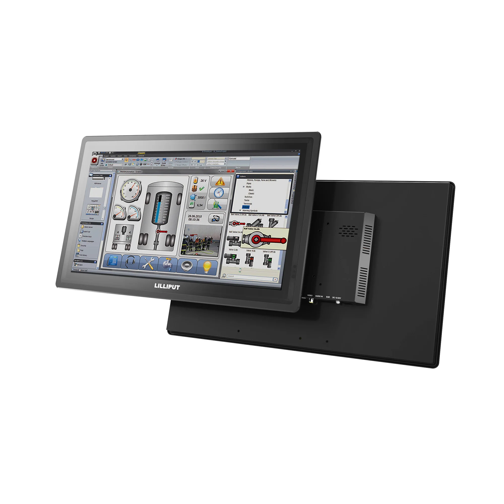 Lilliput TK1850/T 18.5 Inch Industrial Touch Screen Monitor FHD IP65 Waterproof 1000Nits Brightness Anti-Glare/Anti-Fingerprint
Lilliput TK1850/T 18.5 Inch Industrial Touch Screen Monitor FHD IP65 Waterproof 1000Nits Brightness Anti-Glare/Anti-Fingerprint