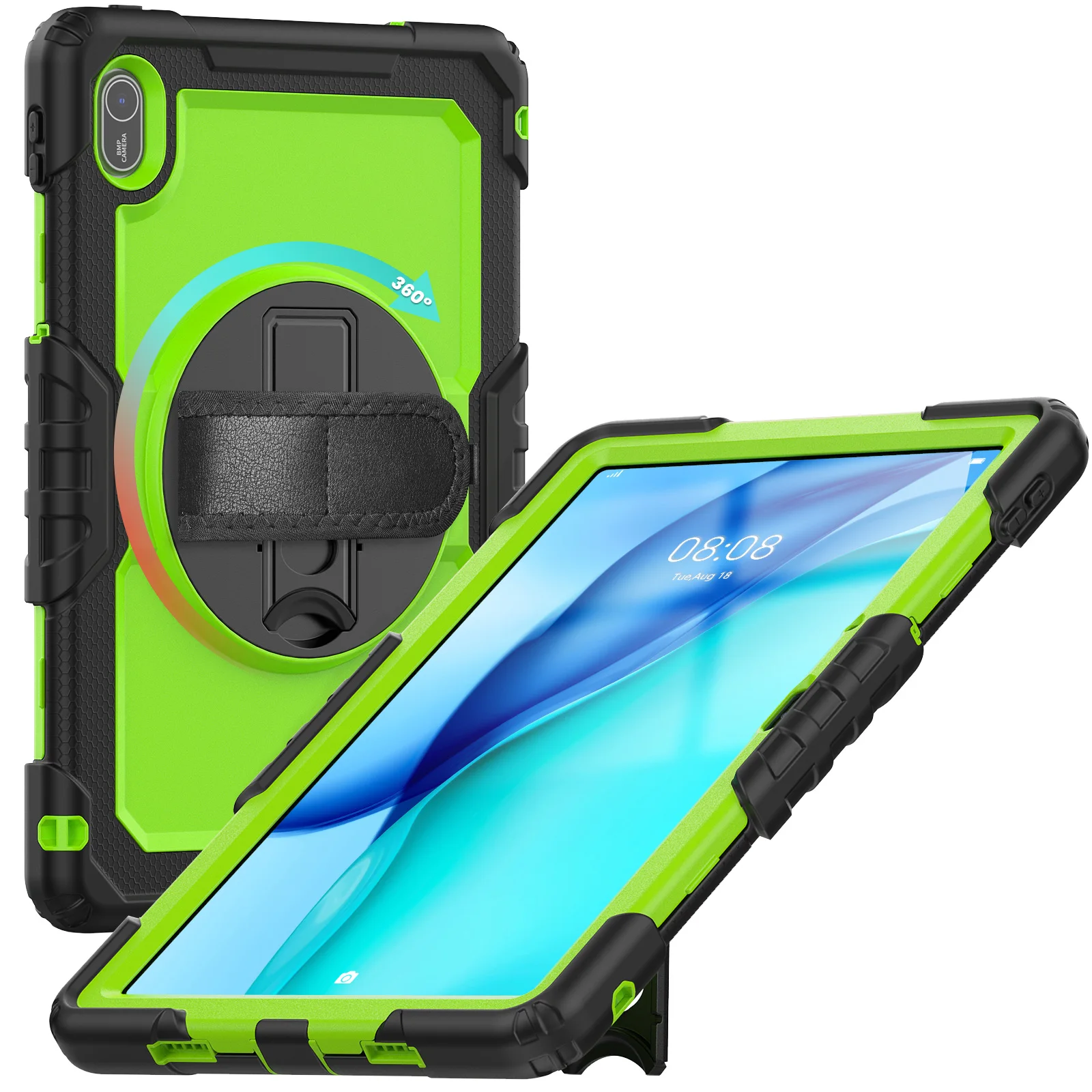 Бронированный чехол с защитной пленкой для экрана для Huawei MatePad SE 11 2024, модель AGS6-W00, вращающаяся на 360 градусов подставка, сверхпрочный чехол, плечевой ремень
Бронированный чехол с защитной пленкой для экрана для Huawei MatePad SE 11 2024, модель AGS6-W00, вращающаяся на 360 градусов подставка, сверхпрочный чехол, плечевой ремень